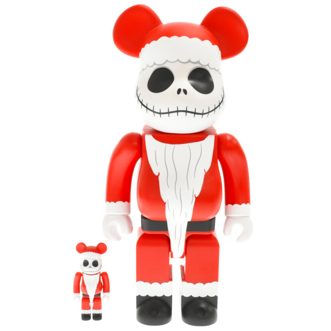 MEDICOM TOY - MEDICOM TOY メディコムトイ BE@RBRICK SANTA JACK 100