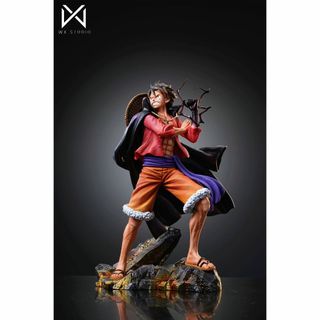 ワンピース モンキー・D・ルフィ ガレージキット フィギュア 塗装済み