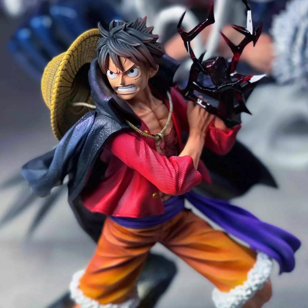 ワンピース モンキー・D・ルフィ ガレージキット フィギュア 塗装済み