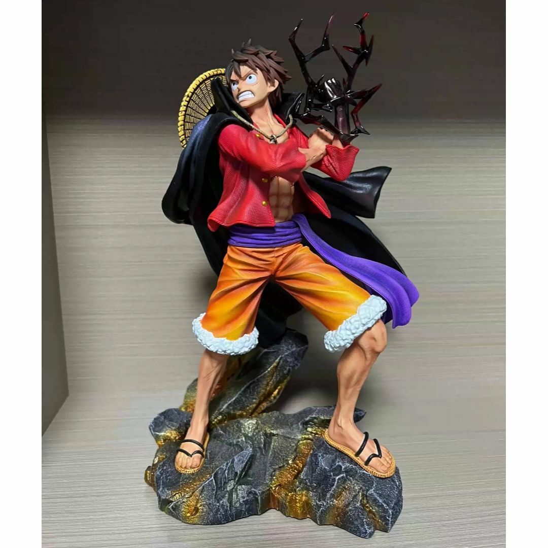 ワンピース モンキー・D・ルフィ ガレージキット フィギュア 塗装済み