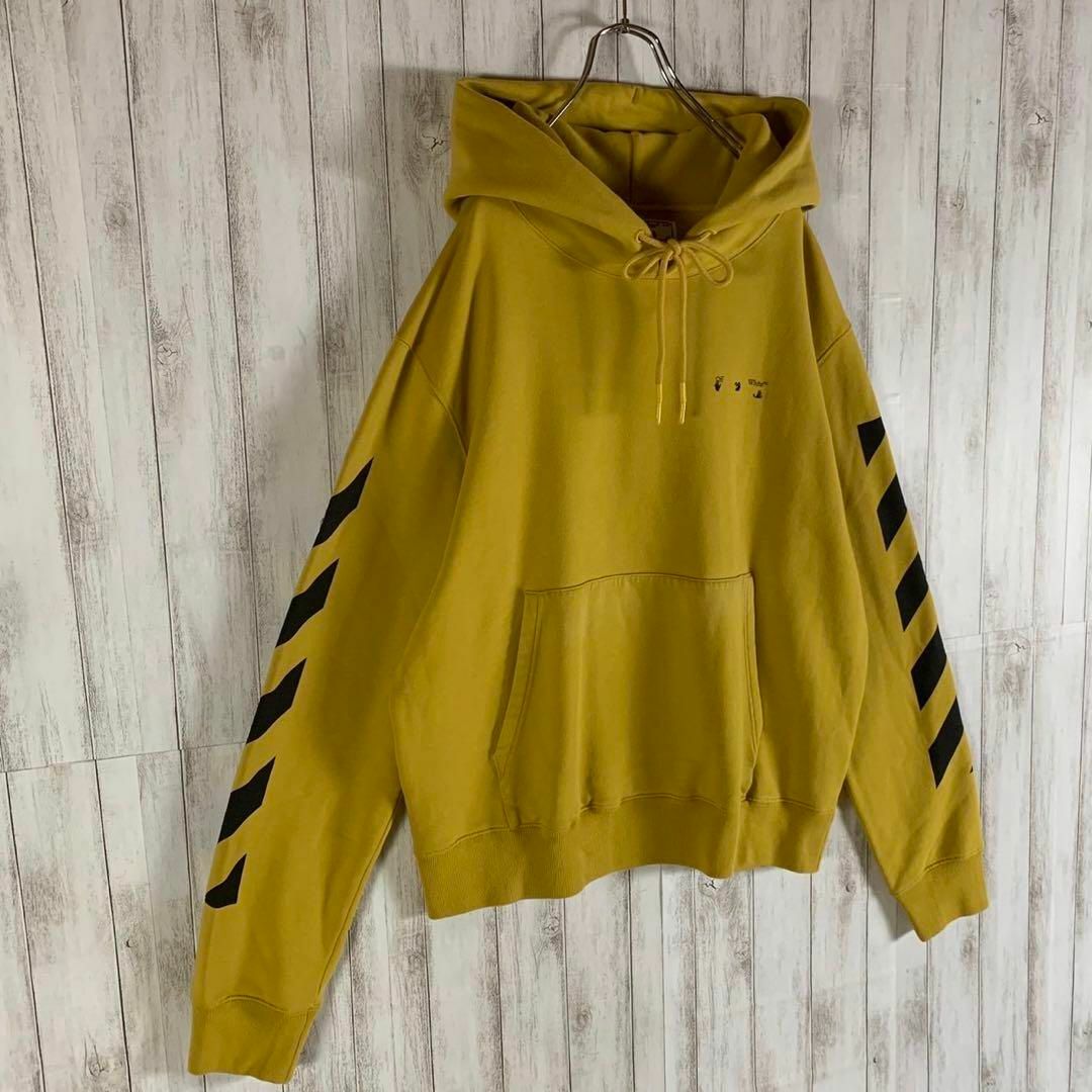 Off-White - 【即完売モデル】OFF-WHITE 確実正規品 クロスアロー 両面