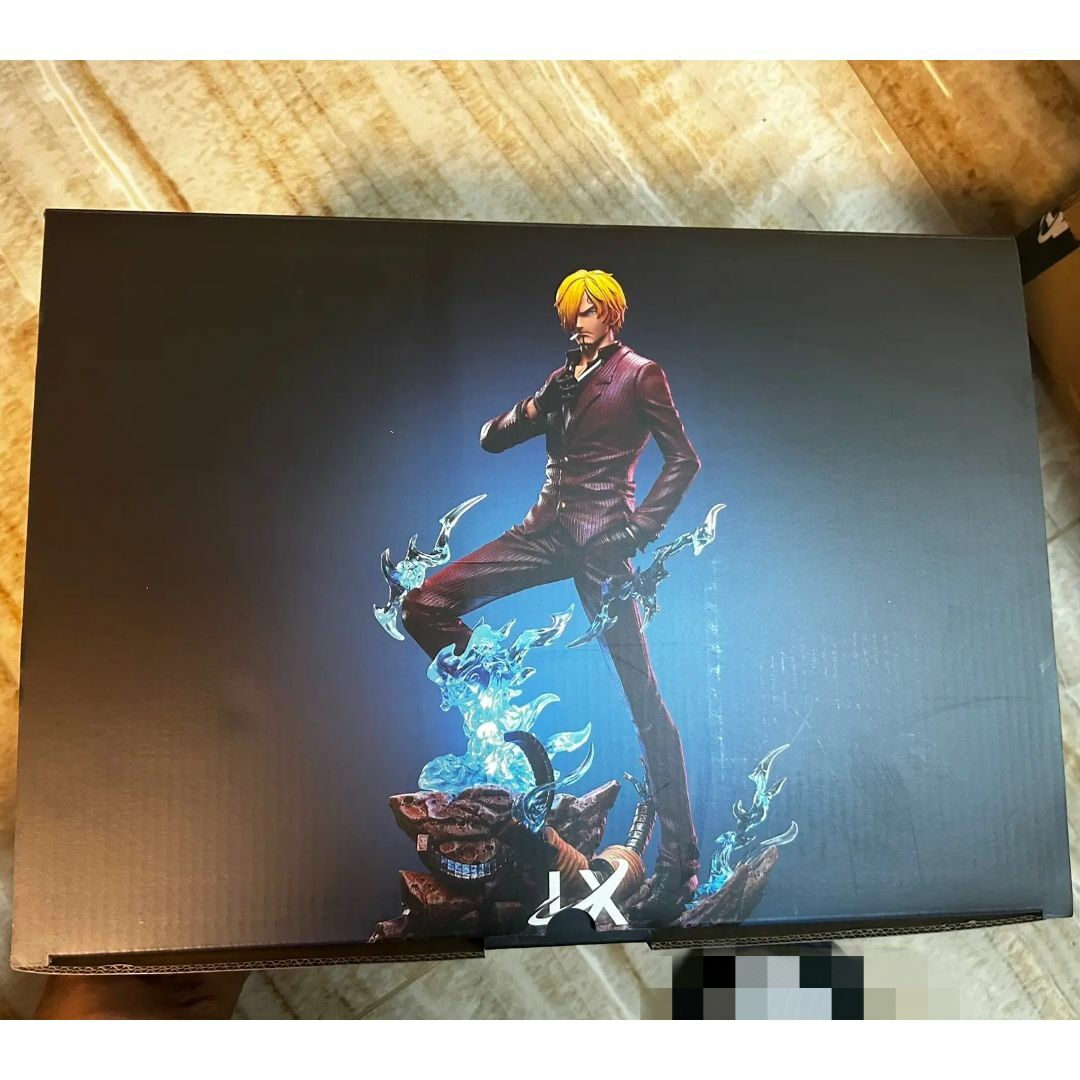 ワンピース 麦わら海賊団 サンジ ガレージキット フィギュア LX