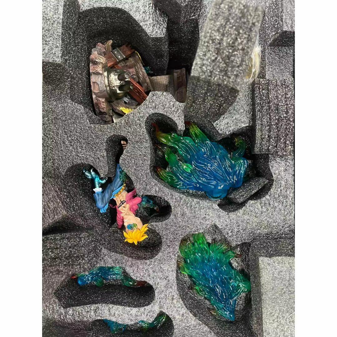 ワンピース 不死鳥マルコ フィギュア ガレージキット 塗装済み完成品