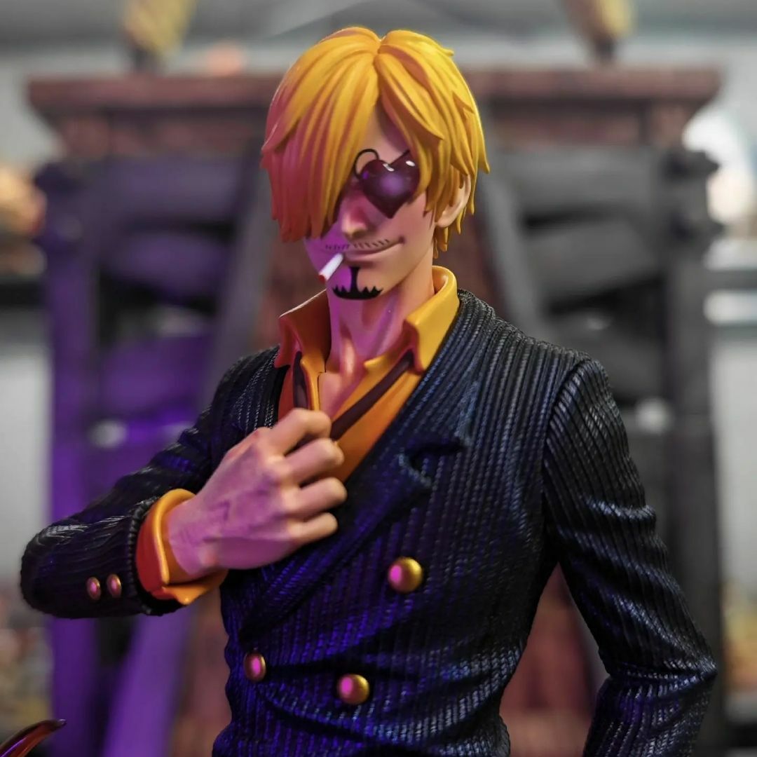 ワンピース 麦わら海賊団 サンジ ガレージキット フィギュア LX