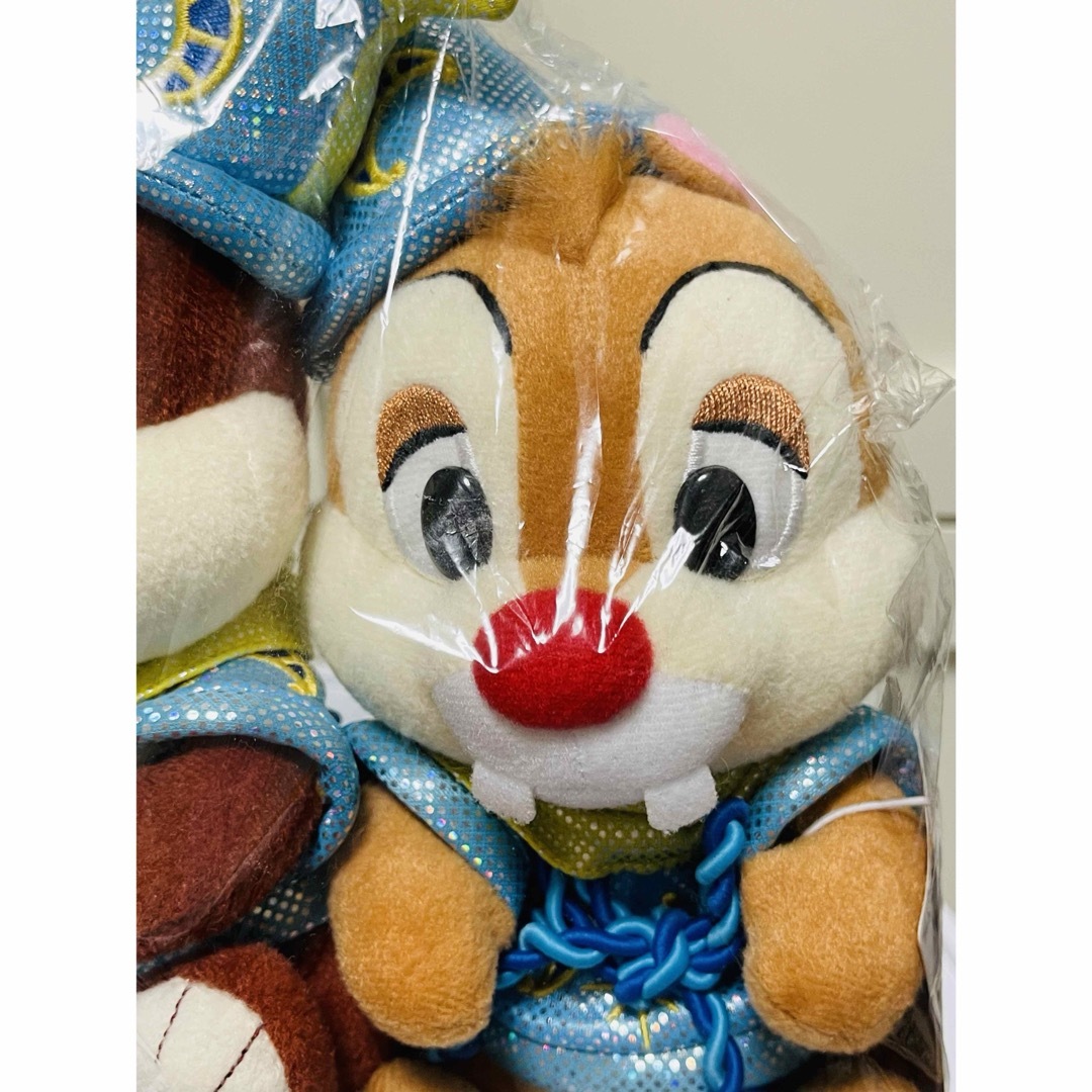 チップ&デール - 未使用タグ付き！10周年限定！東京ディズニーランド