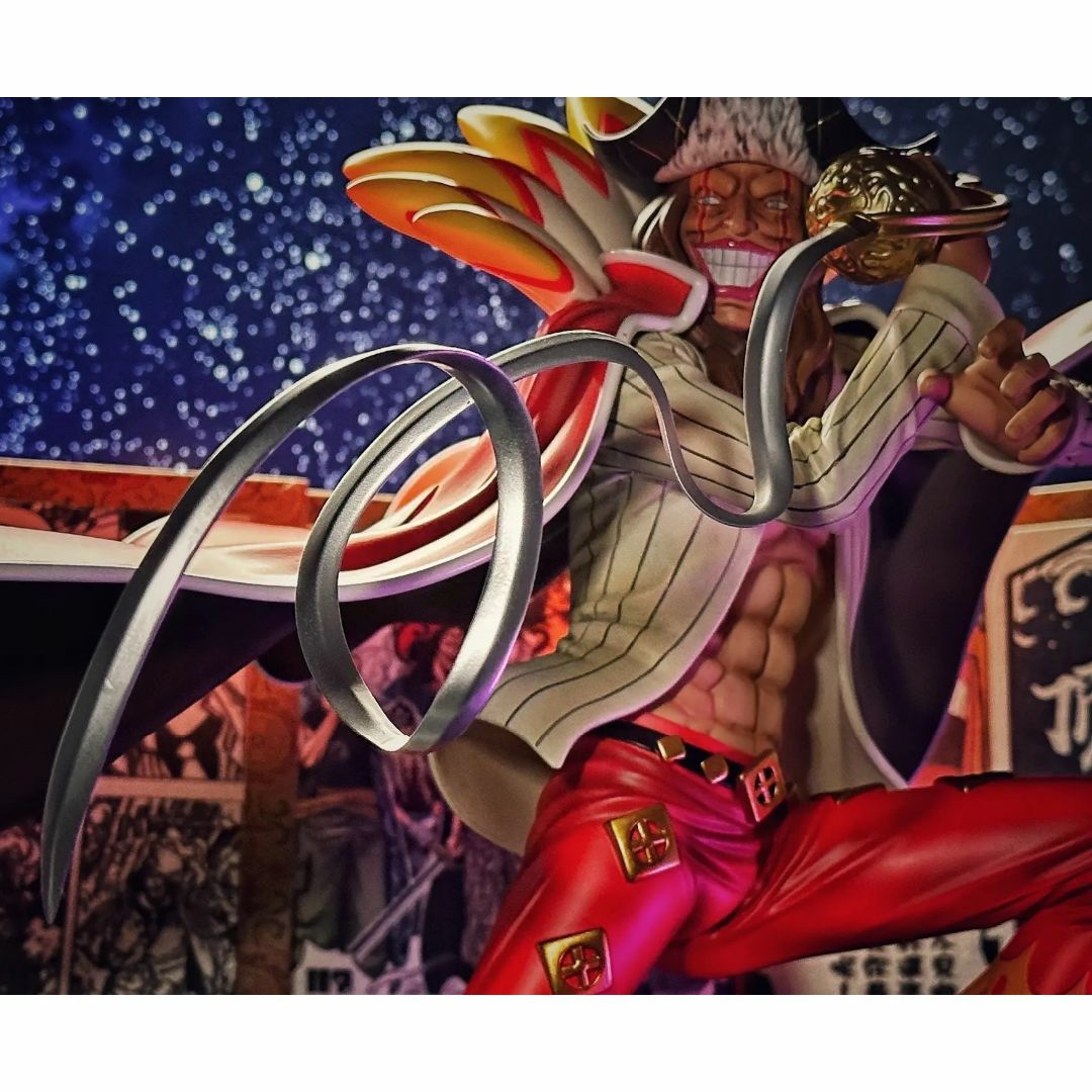 ワンピース ディアマンテ フィギュア ガレージキット 塗装済み完成品の