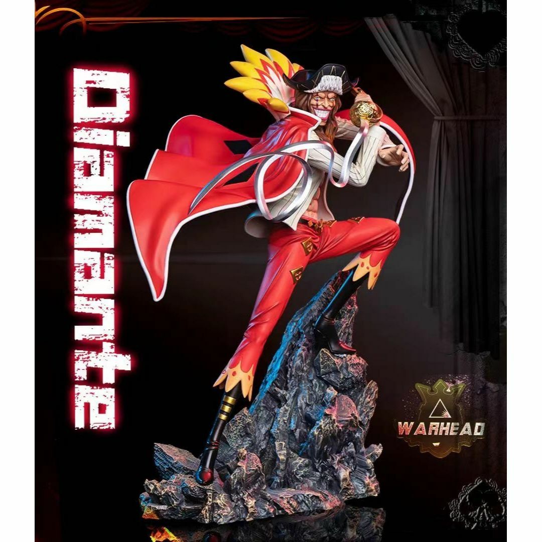 ワンピース ディアマンテ フィギュア ガレージキット 塗装済み完成品の