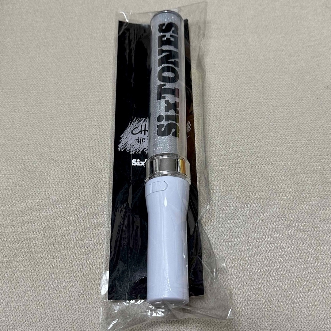 SixTONES ペンライトの通販 by ジャニーズ販売｜ラクマ