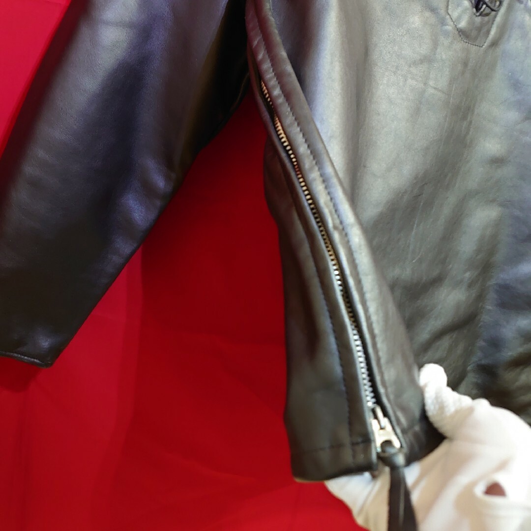 schott - ☆新品同様☆Schott663 プルオーバー レザージャケット L