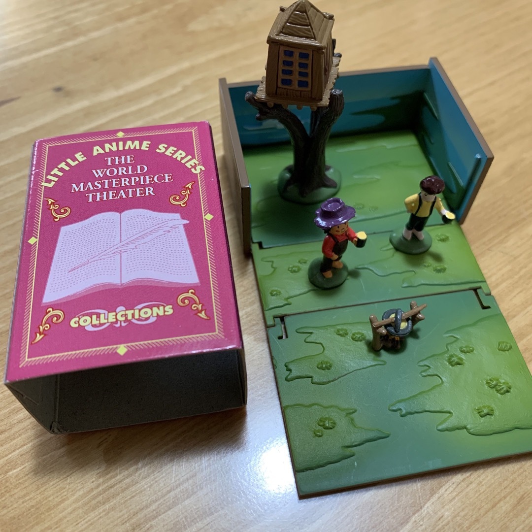 MegaHouse - リトルアニメシリーズコレクション 世界名作劇場の通販 by