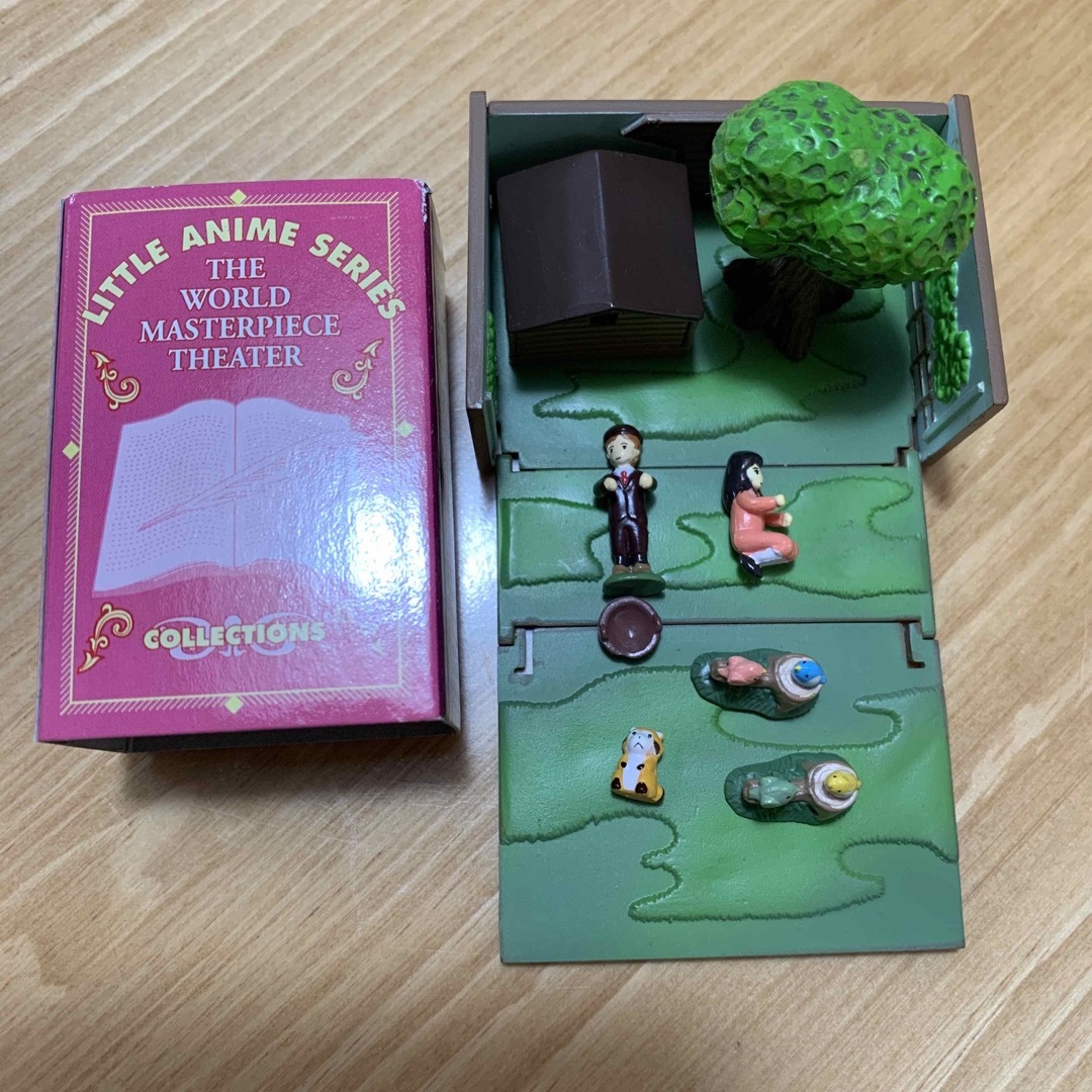 MegaHouse - リトルアニメシリーズコレクション 世界名作劇場の通販 by