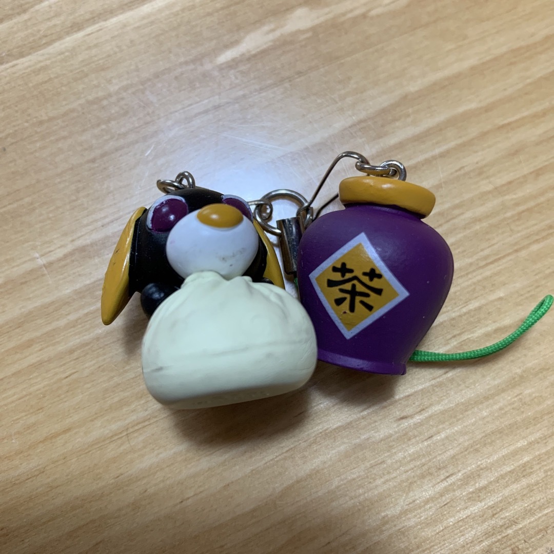 お茶犬 ストラップセットの通販 by ap shop｜ラクマ