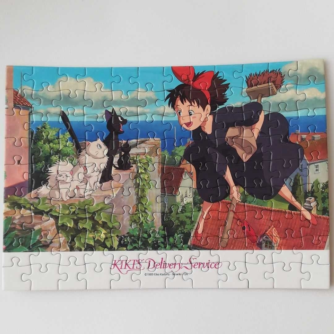 ジブリ - ジブリ 魔女の宅急便 パズル ジグソーパズル 108ピース