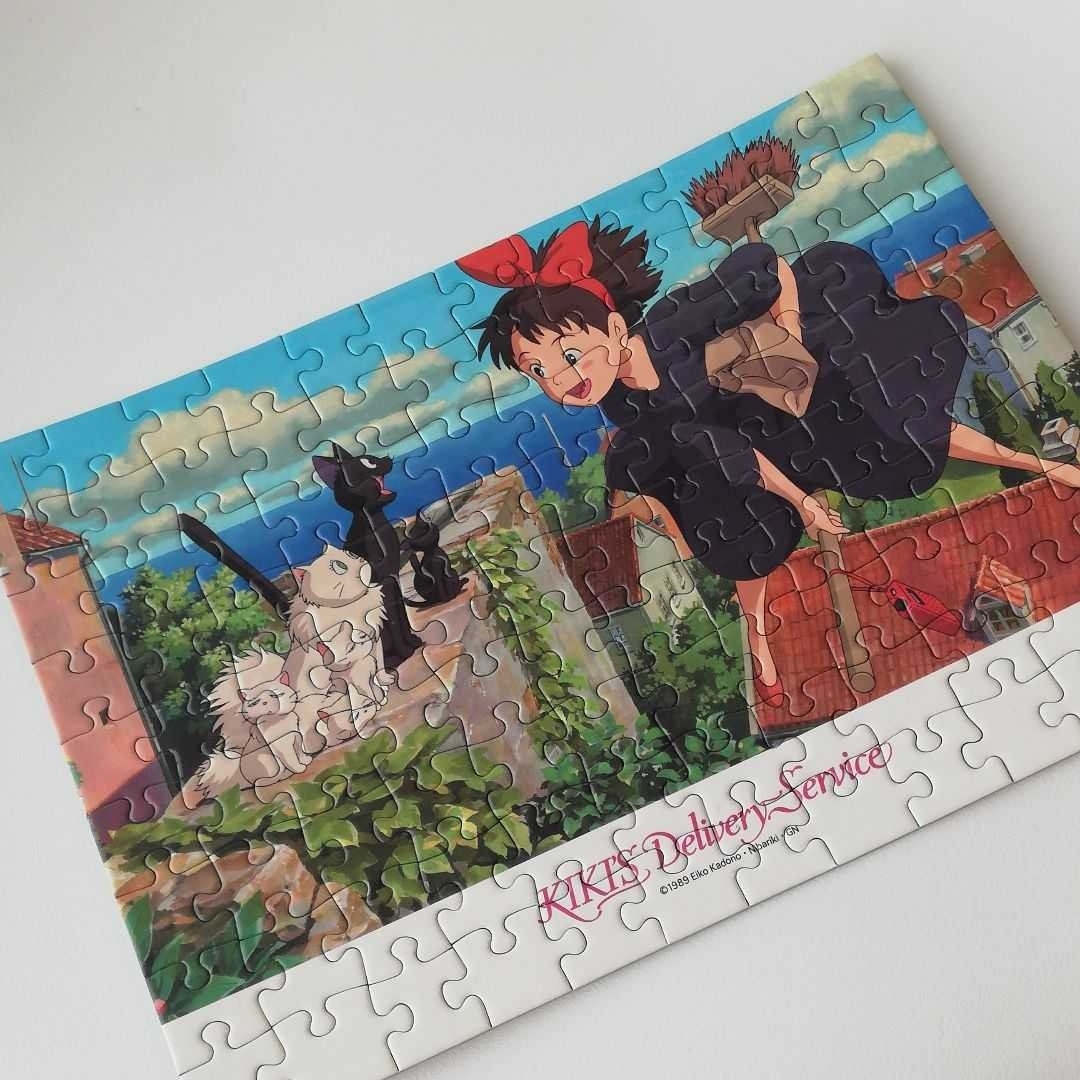 ジブリ - ジブリ 魔女の宅急便 パズル ジグソーパズル 108ピース