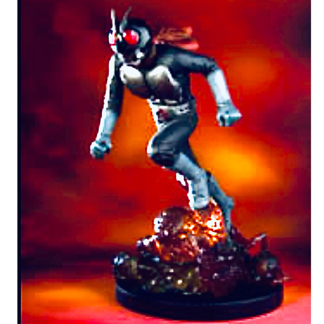 未開 s.i.c. 匠魂 vol.6 仮面ライダー1号 サイクロン アーティストの