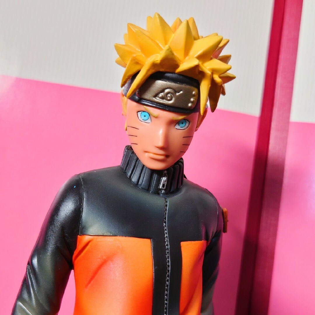 BANPRESTO - ☆NARUTO 疾風伝 MASTER STARS PIECE うずまきナルト☆の