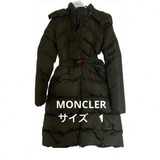 MONCLER（ダウンコート ・ グリーン・カーキ/緑色系）のフリマアイテム一覧