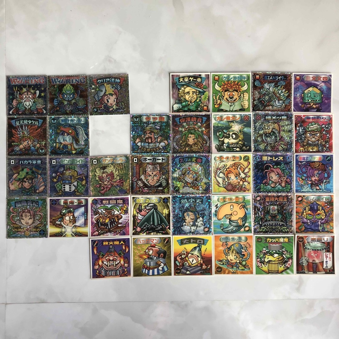 bikkuriman（LOTTE） - ビックリマン2000 第2弾 P2 36種セミコンプ