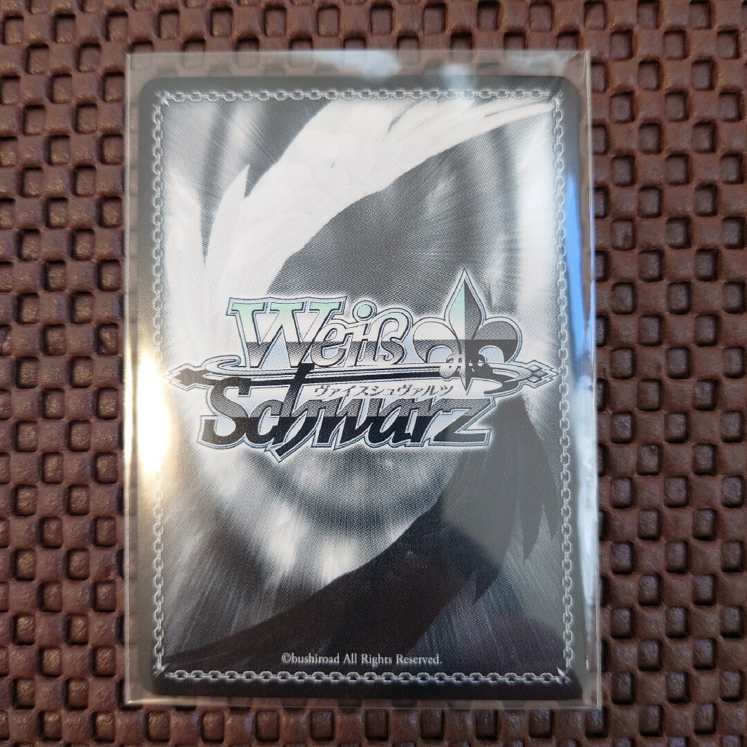 ヴァイスシュヴァルツ - 【ヴァイスシュヴァルツ】 レアカード 雨宿り