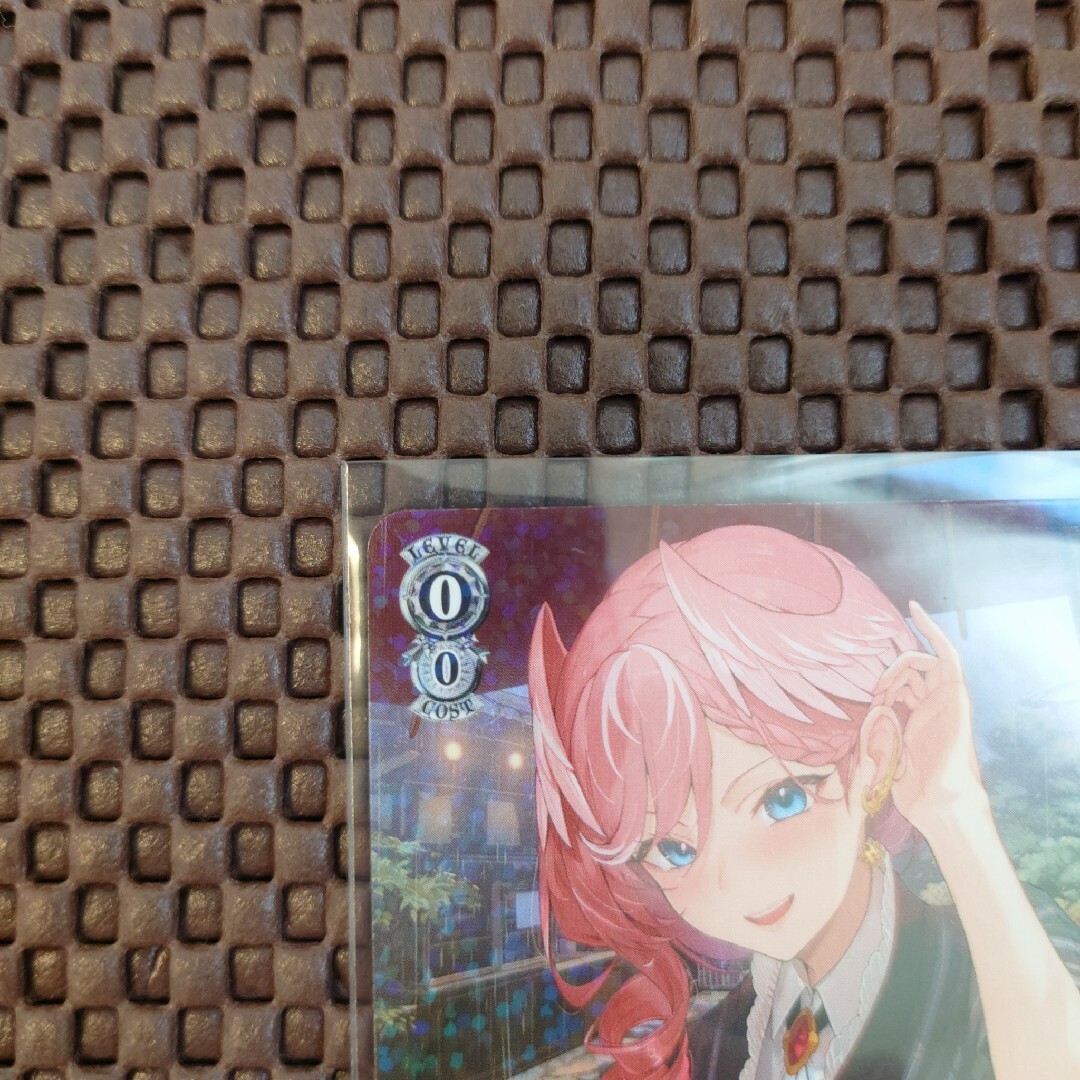 ヴァイスシュヴァルツ - 【ヴァイスシュヴァルツ】 レアカード 雨宿り