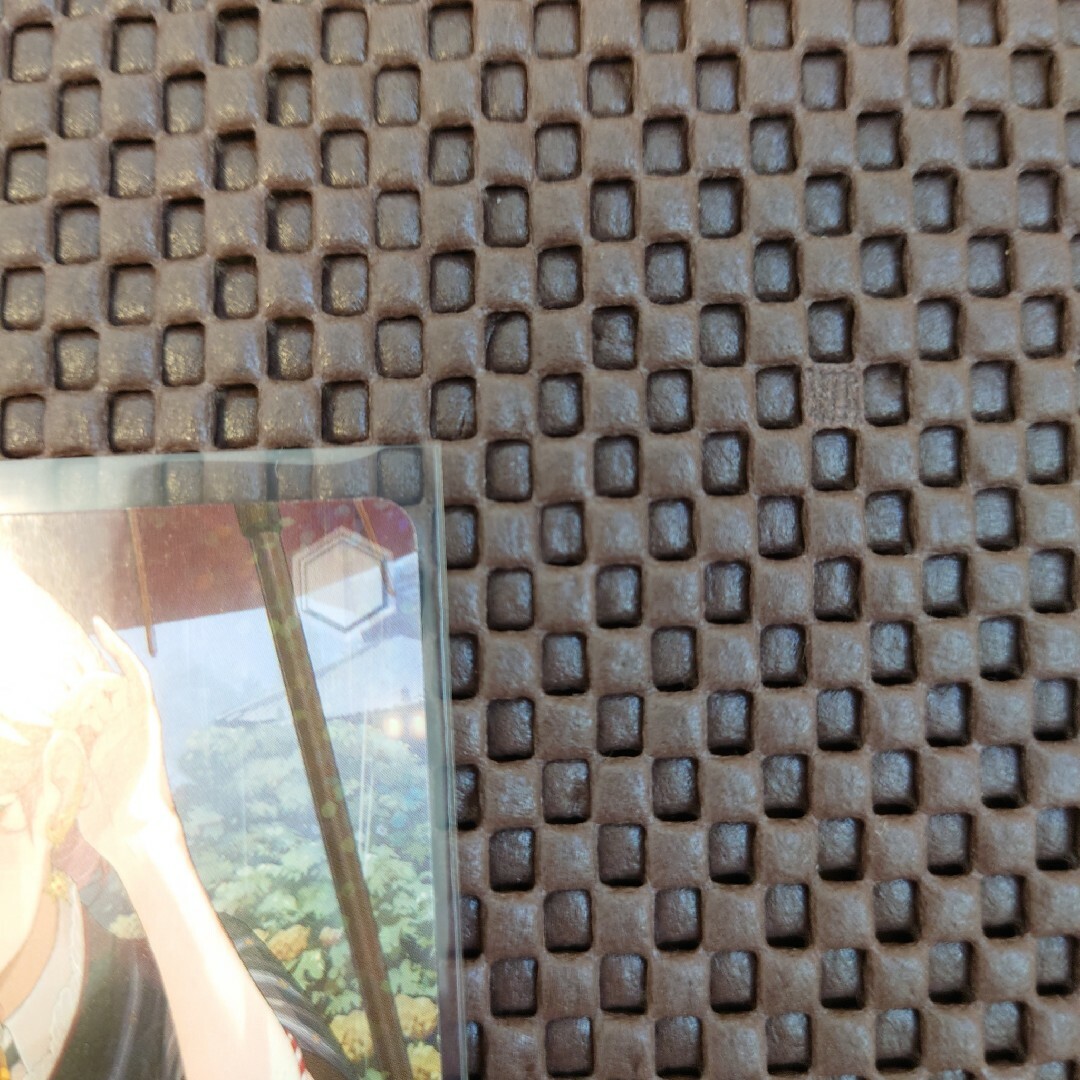 ヴァイスシュヴァルツ - 【ヴァイスシュヴァルツ】 レアカード 雨宿り