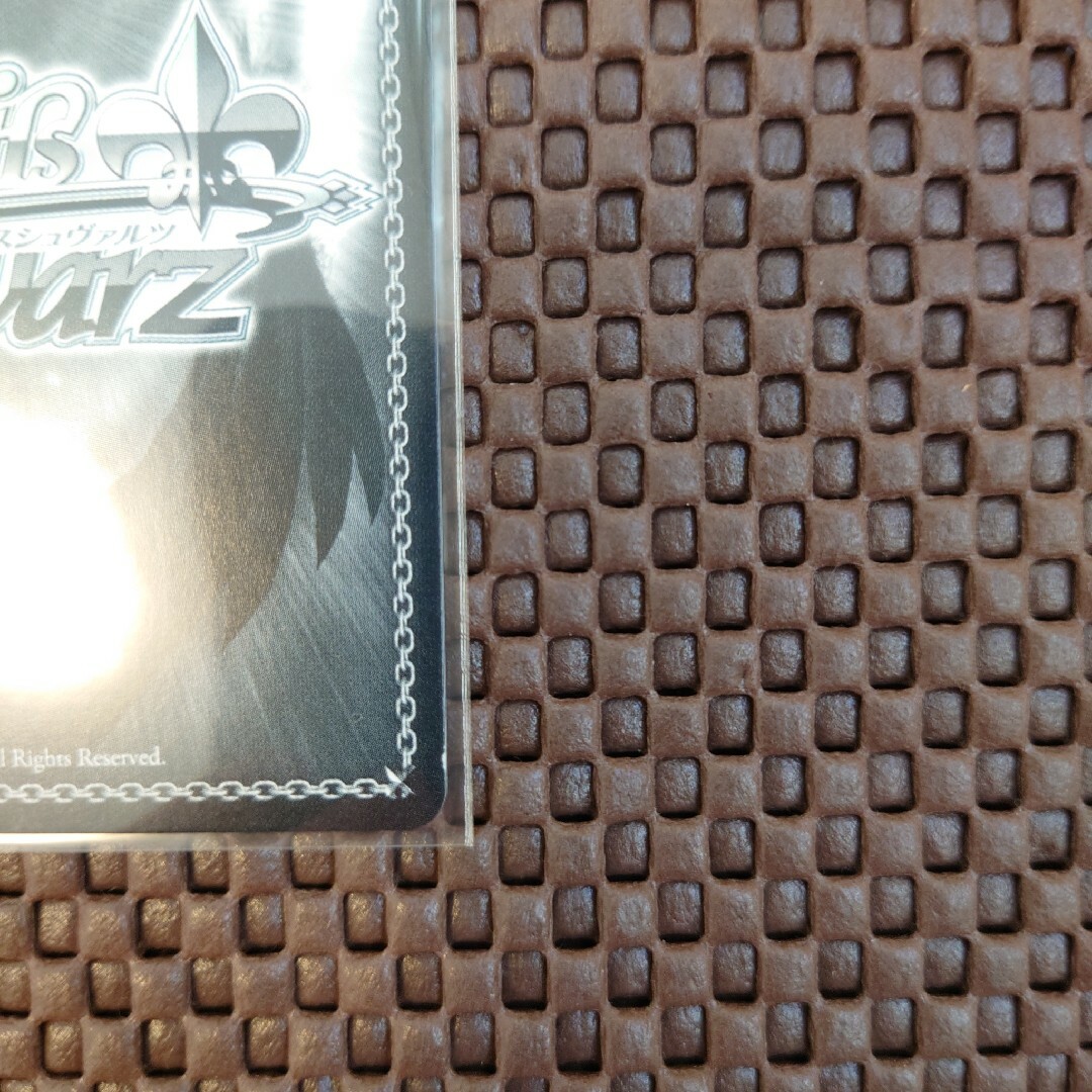 ヴァイスシュヴァルツ - 【ヴァイスシュヴァルツ】 レアカード 雨宿り