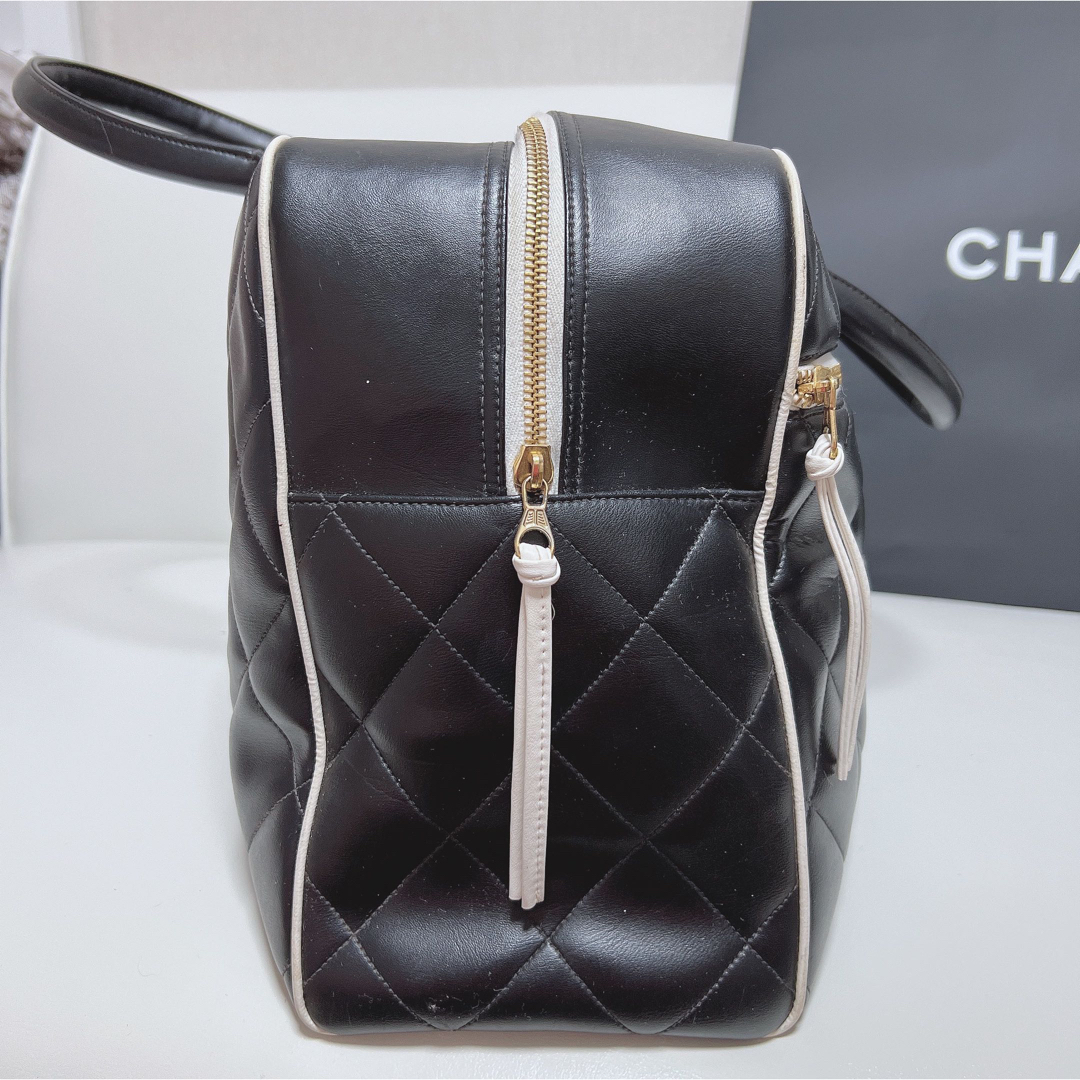 CHANEL - CHANEL(シャネル) スポーツライン マトラッセ ロゴ ボストン