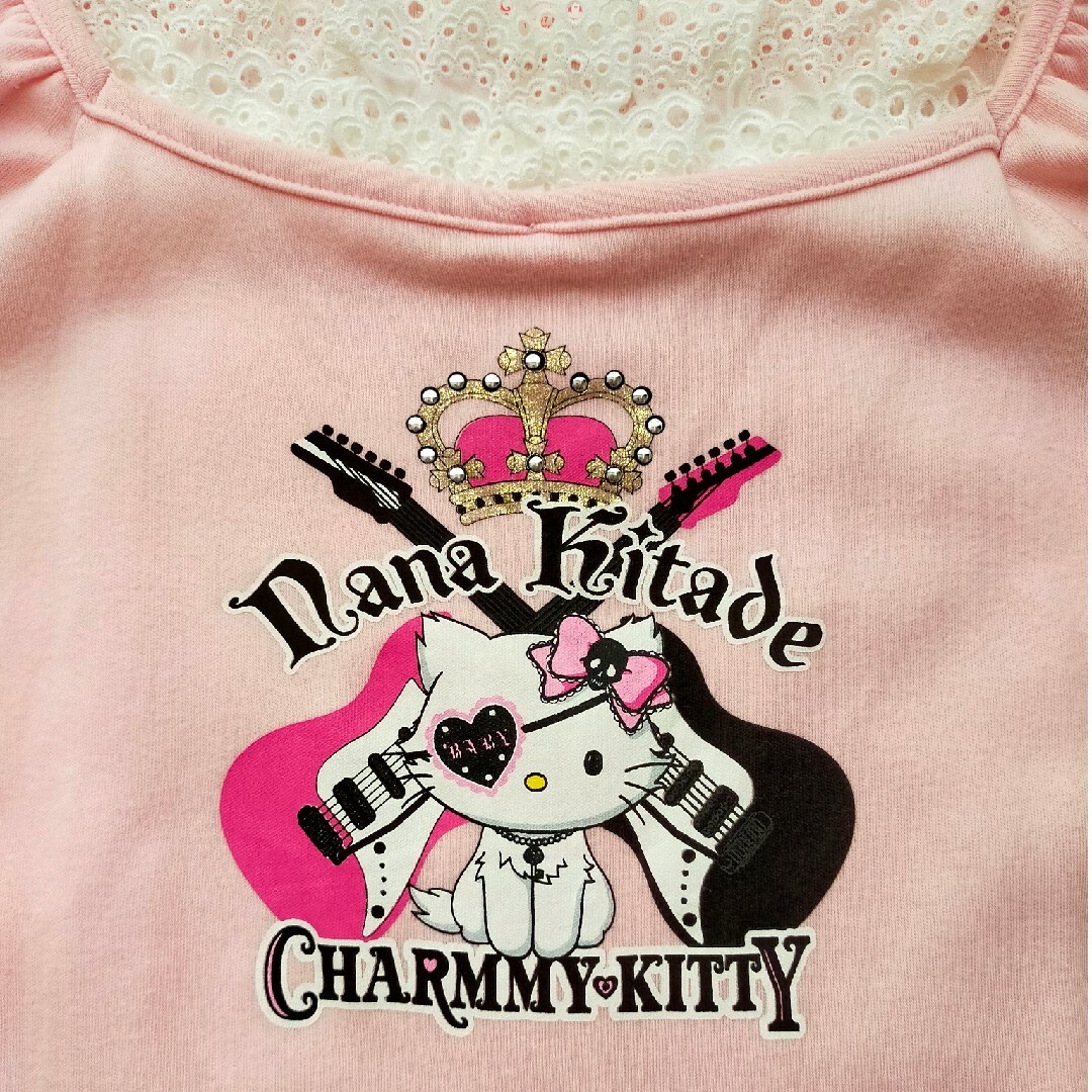 レア♡サンリオ♡チャーミーキティ 北出菜奈×BABY×CY A6メモ 2007年