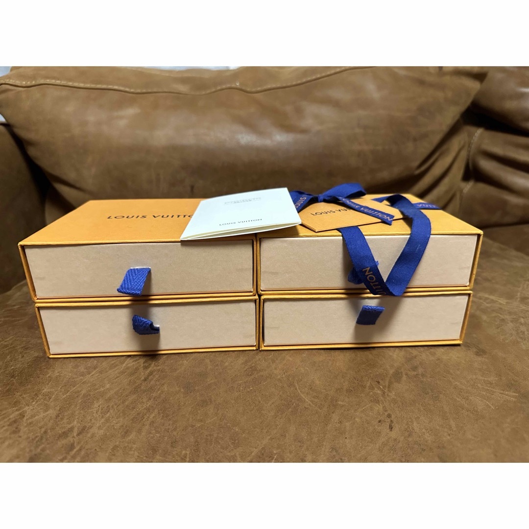 LOUIS VUITTON - 【美品】LOUIS VUITTON ルイビトン小箱4個 12.5×10