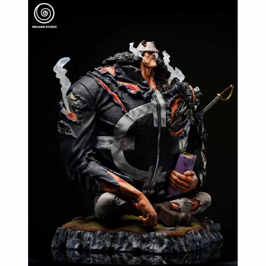 ワンピース バーソロミュー・くま ダメージ フィギュア ガレージキット