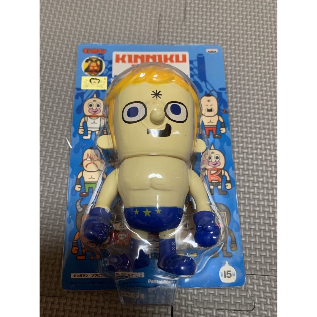 パンソンワークス ソフトフィギュア ソフビ キン肉マン の通販 by