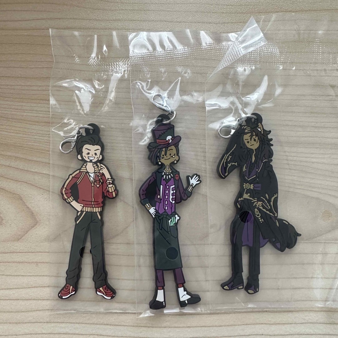 Disney - ツイステ 1番くじ ラバーストラップ(サム・レオナのみ)の通販