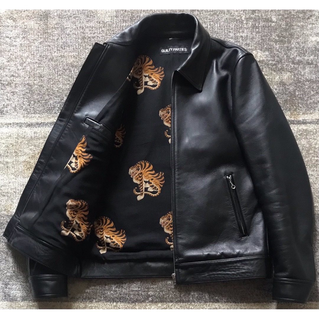 WACKO MARIA - 異次元のデザイン 最高傑作 強烈な個性 ワコマリア 虎図