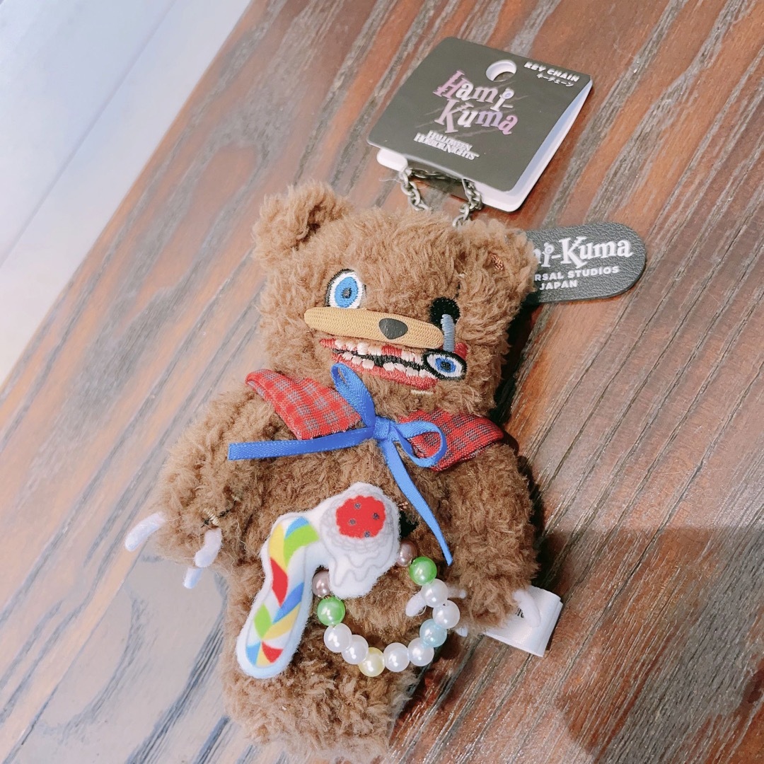 USJ ハミクマ キーチェーンの通販 by あーちゃん's shop｜ラクマ