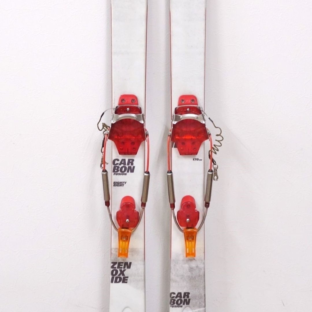 ジースリー G3 テレマーク スキー ZENOXIDE ゼンオキサイド 169cm