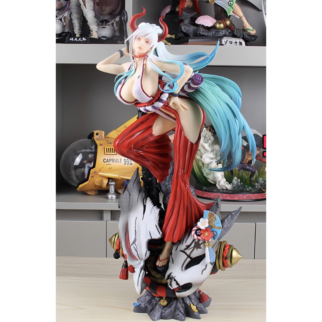 ヤマト ワンピース フィギュア PVC製品 ガレージキットの通販 by 直接