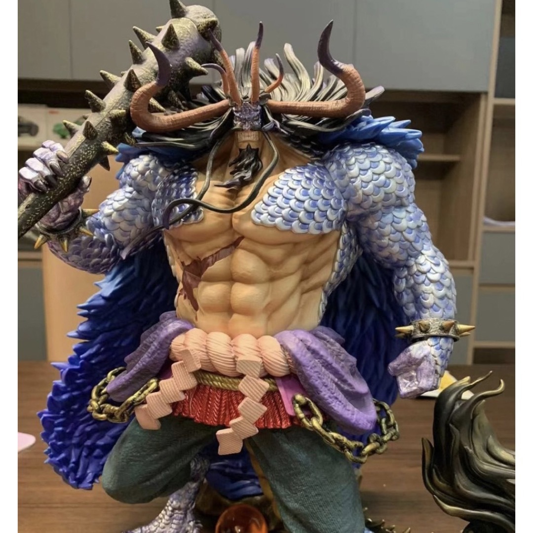 カイドウ ワンピース フィギュア PVC製品 ガレージキットの通販 by