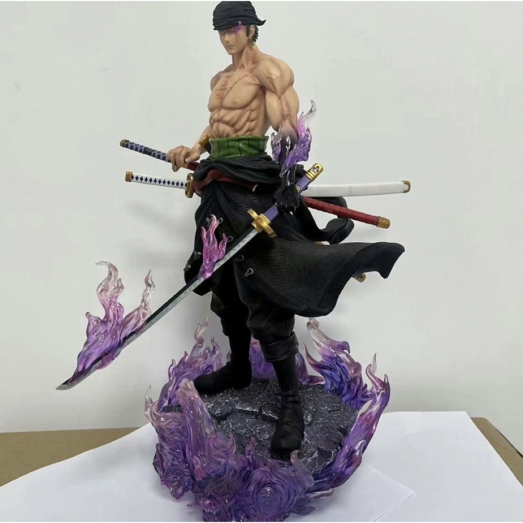 ゾロ ワンピース フィギュア PVC製品 ガレージキットの通販 by 直接