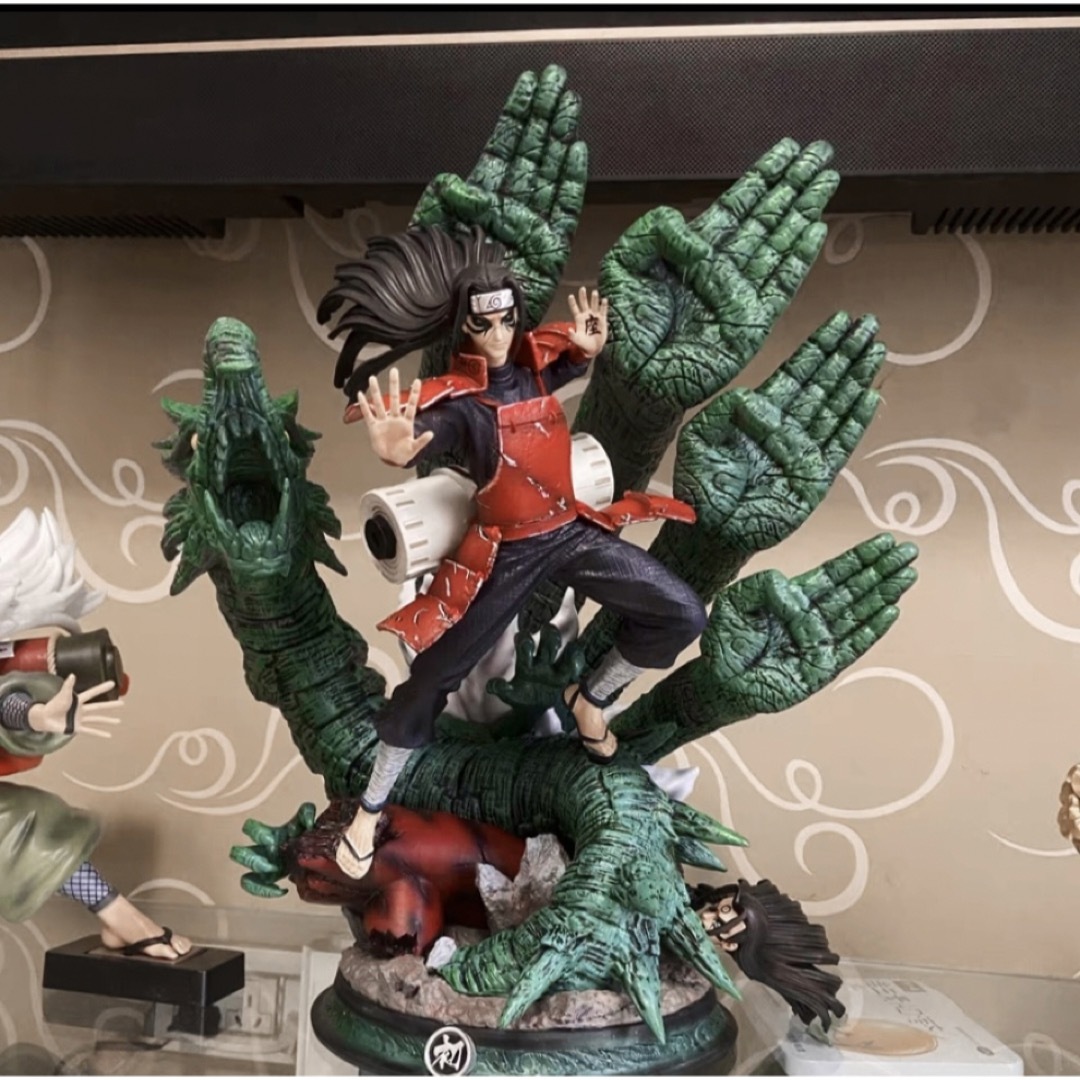 柱間 フィギュア ナルト PVC製品 ガレージキットの通販 by 直接購入