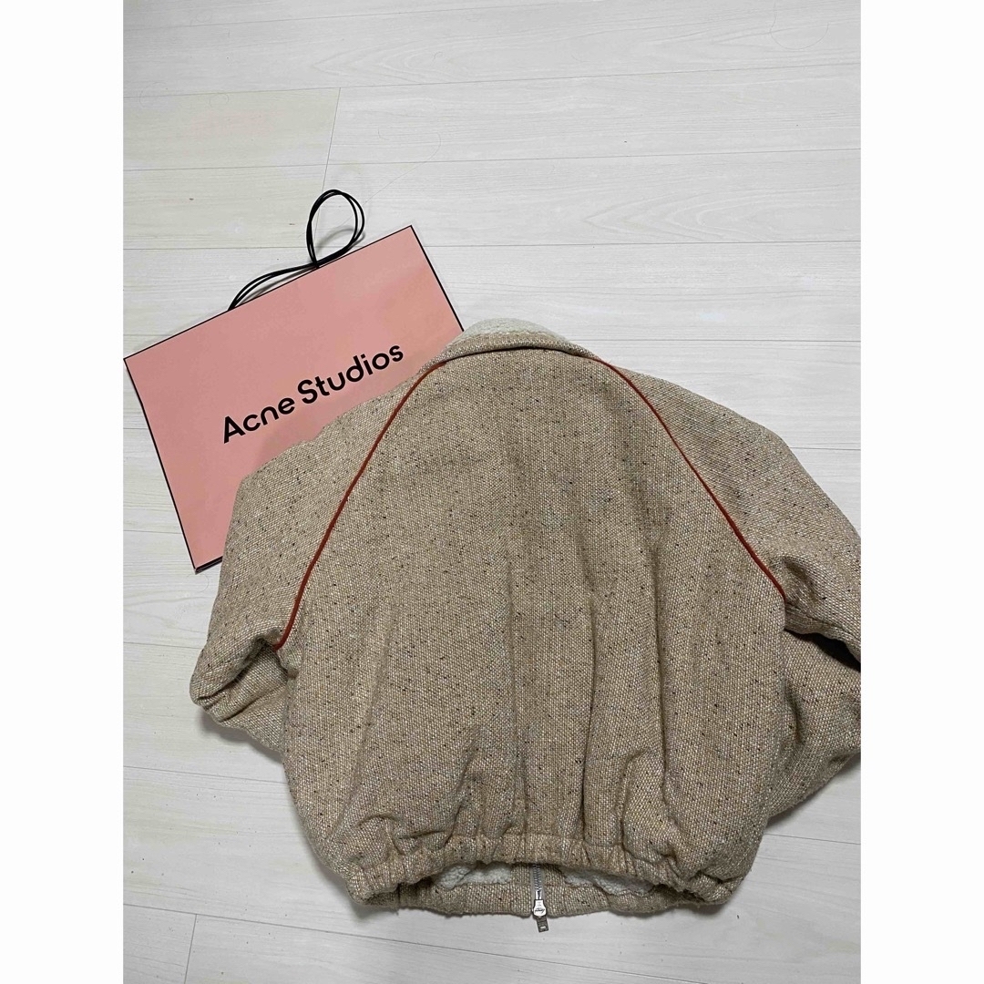 Acne Studios - 22AW Acne Studios パテッドツイードジャケットの通販