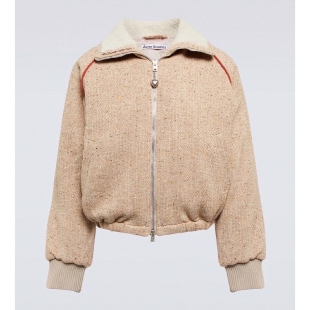 Acne Studios - 22AW Acne Studios パテッドツイードジャケットの通販