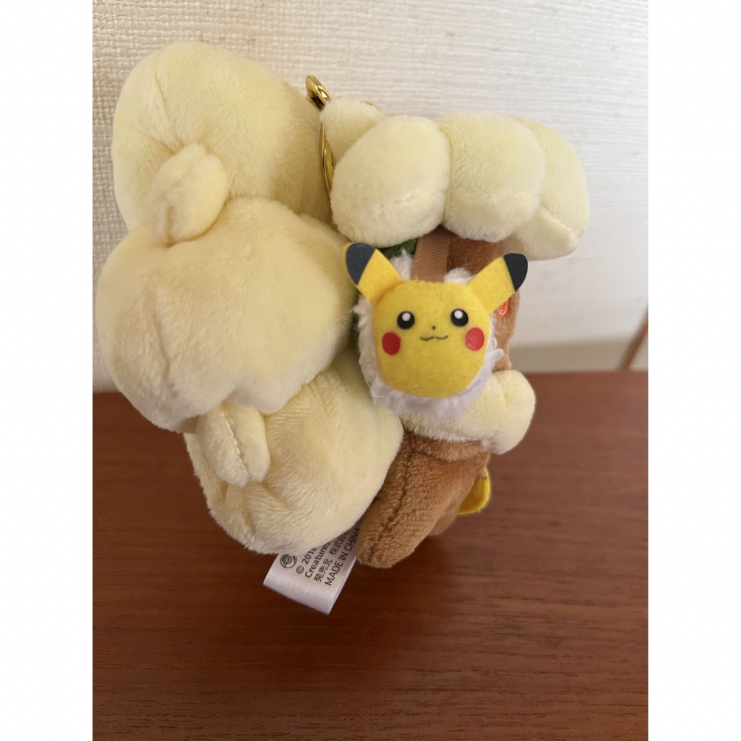 ポケモン - ポケモンセンター 限定 マスコット エルフーン ピカチュウ