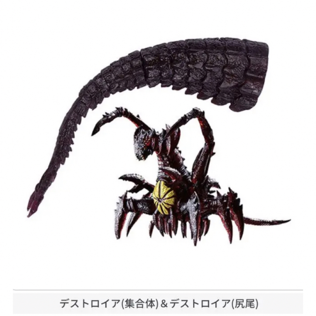 ☆特撮ガチャガチャ☆ ガシャポンHGXゴジラ 壱 全7種類フルコンプ