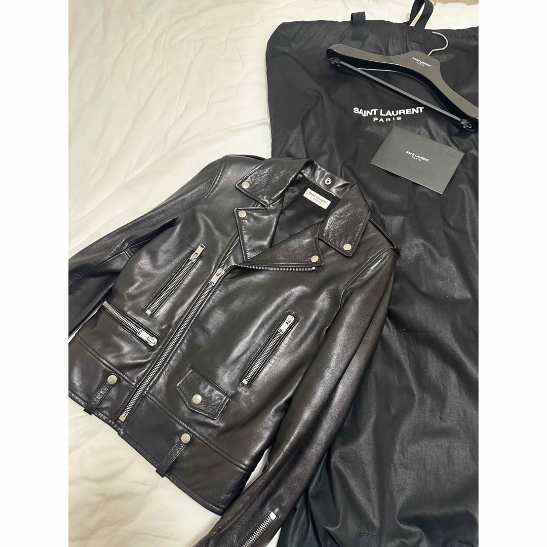 SAINT LAURENT - 【名作廃盤決定品】15AWエディ期サンローランパリ L01