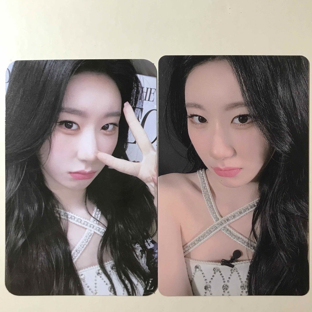 ITZY チェリョン CHECKMATE トレカ2枚セットの通販 by よう｜ラクマ