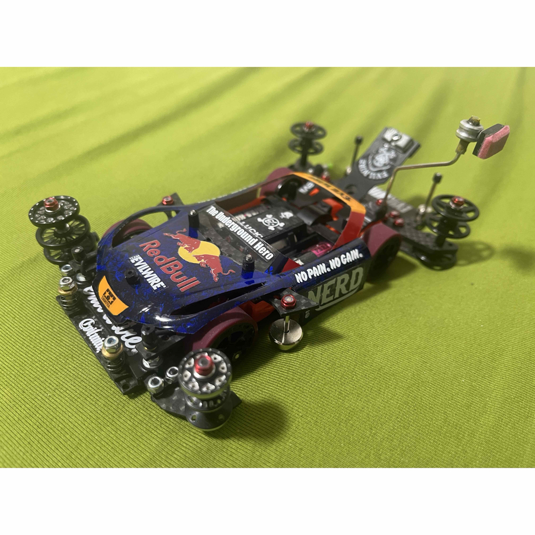ミニ四駆MSフレキマシンオーダーの通販 by Mini4wd works shop｜ラクマ