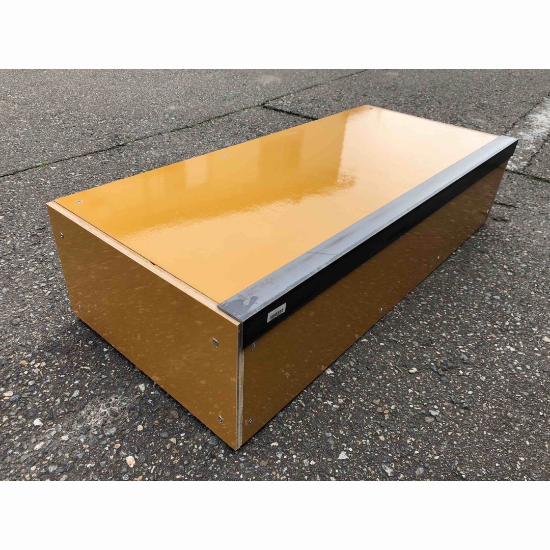 スケボーセクション スケボーカーブボックス マニュアル台の通販 by