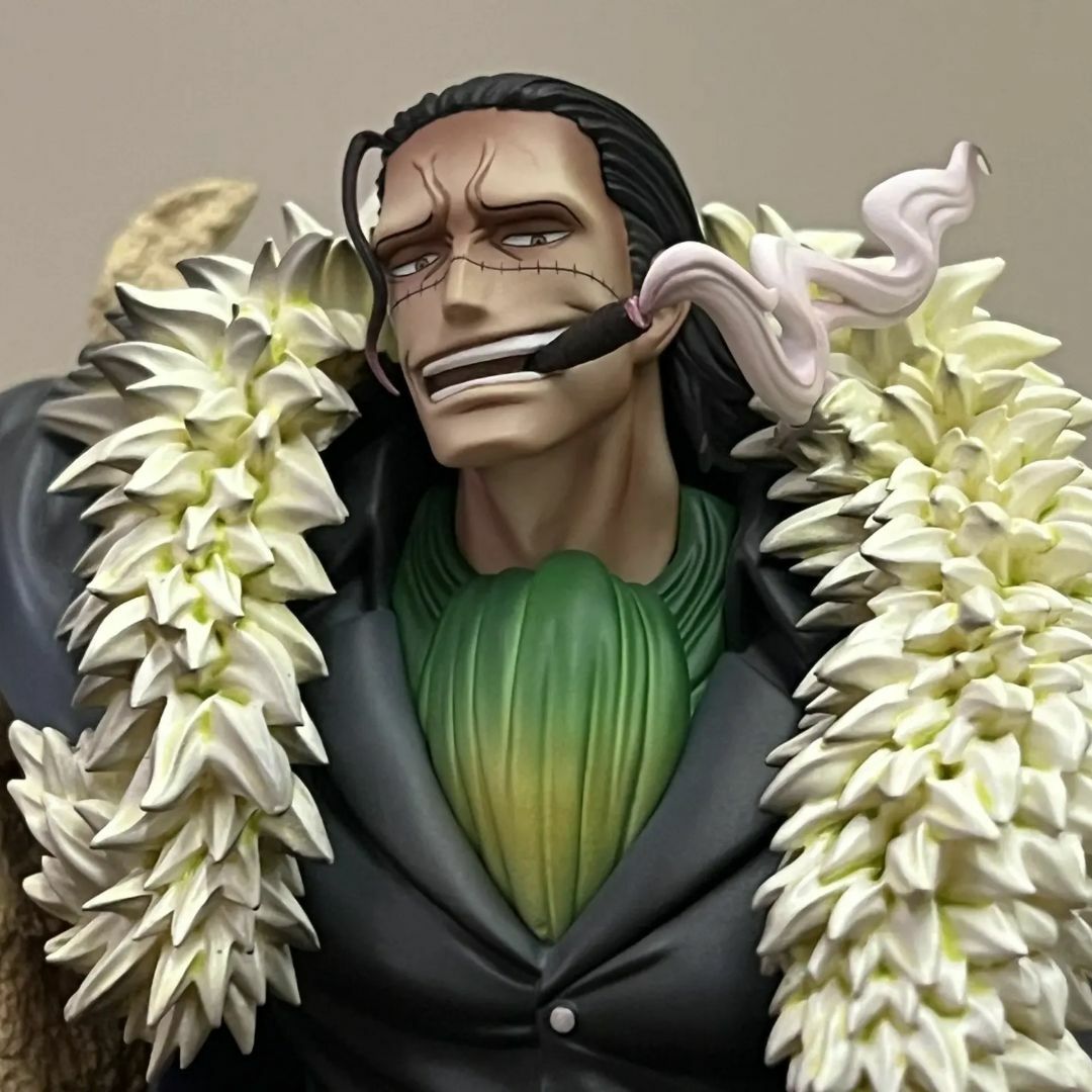 ワンピース サー・クロコダイル ガレージキット フィギュア BTスタジオ