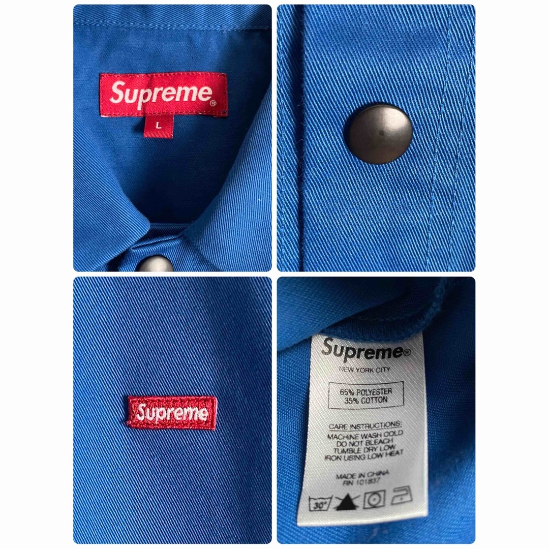 Supreme - 【人気Lサイズ】シュプリーム☆ スモールボックスロゴ