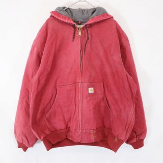 carhartt（ジャケット/アウター ・ レッド/赤色系）のフリマアイテム一覧